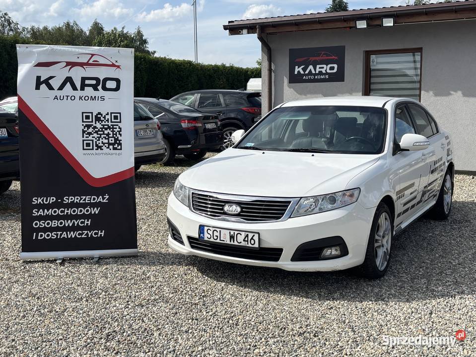 Kia Magentis czujnik parkowania Paniówki
