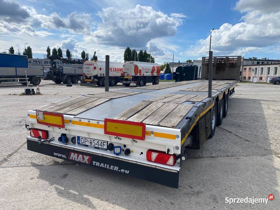 Tellemega Maxtrailer rozciągana do 21m Opole