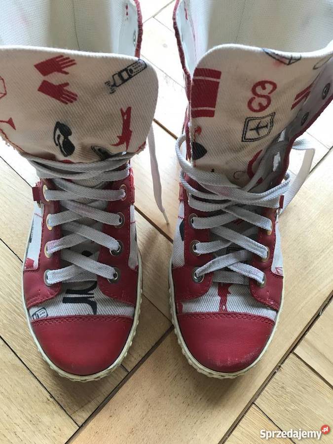 ESCADA SPORT trampki buty sneaker sneakers r 37 mazowieckie Warszawa