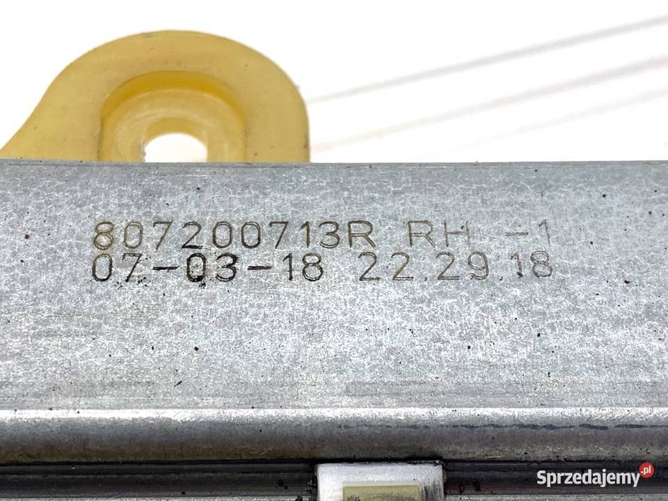 PODNOŚNIK SZYBY PRAWY PRZÓD RENAULT CAPTUR I podkarpackie