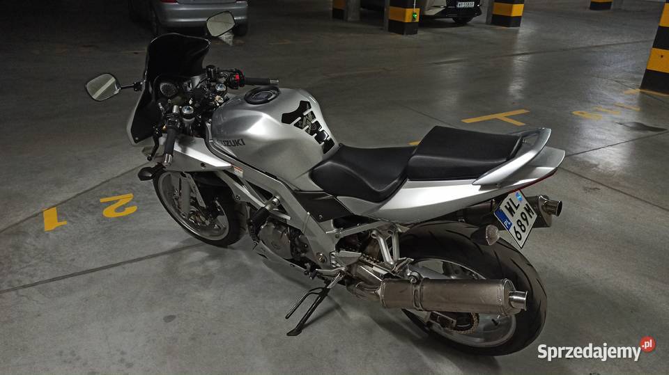 Suzuki SV 1000 S 2003 metalic Grodzisk Mazowiecki