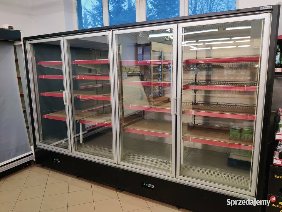 Szafa chłodnicza mroźnicza 323m IGLOO KEOS 4 Sklep Limanowa