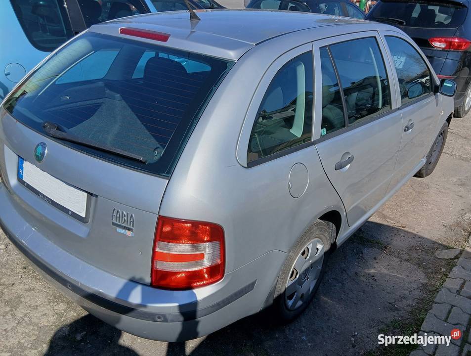 Skoda Fabia 14 TDI 1422cm3 Busko-Zdrój