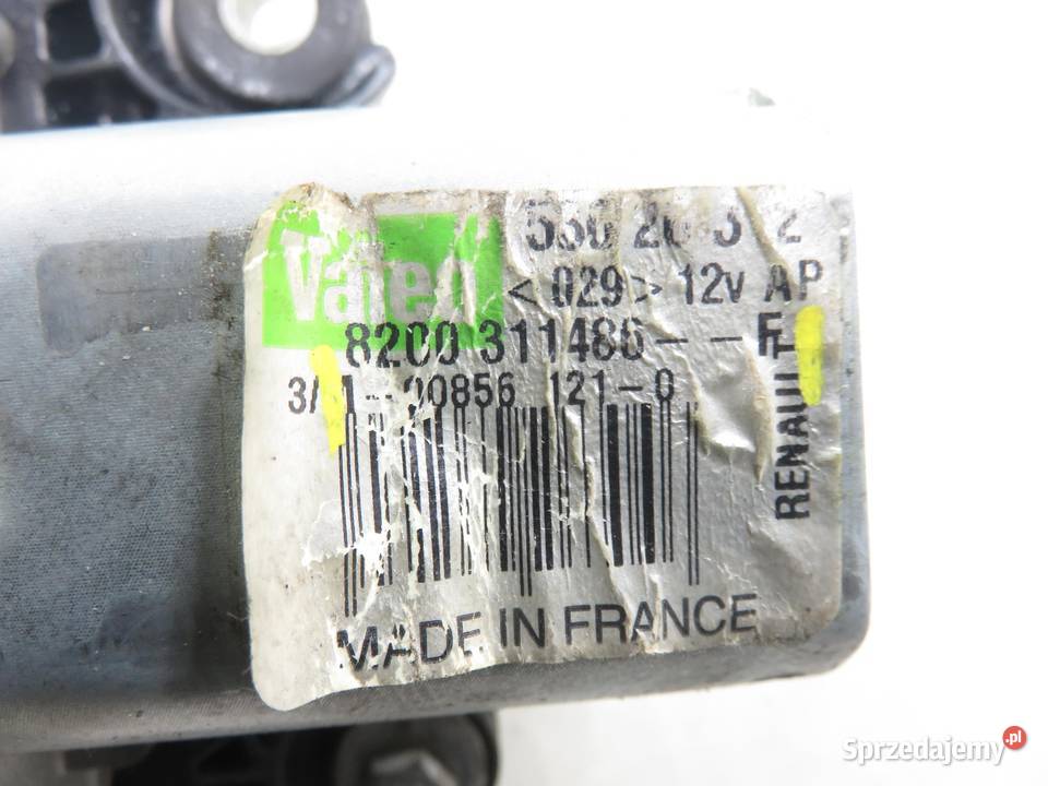 SILNICZEK WYCIERACZKI TYŁ RENAULT MODUS osobowe