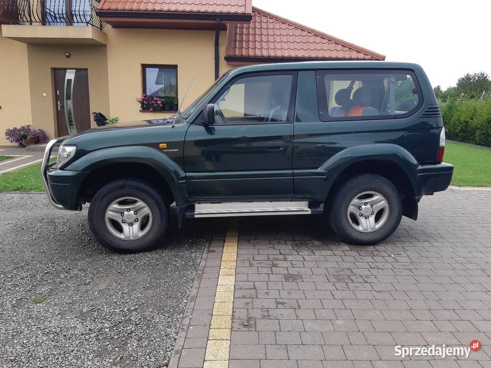 Toyota Land Cruiser J95 ładna automatyczna lubelskie