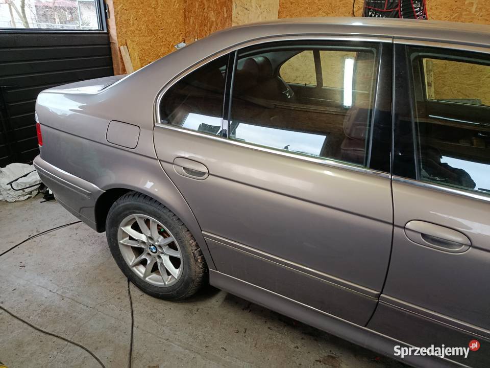 BMW E39 530 i drzwi lewe prawe tył przód bez Warszawa sprzedam