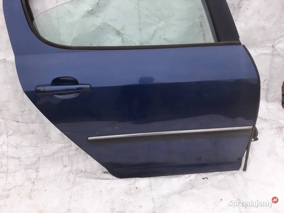 Peugeot 407 Sedan drzwi prawe tylne prawy tył łódzkie Ksawerów sprzedam