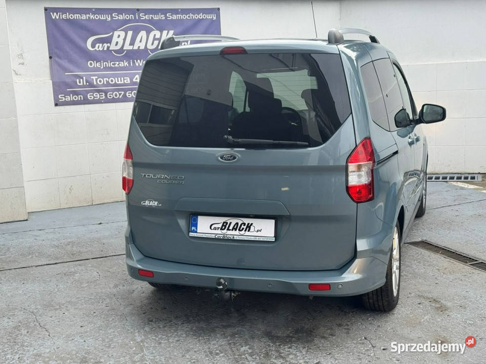Ford Tourneo Courier Pisemna Gwarancja 12 isofix Konin
