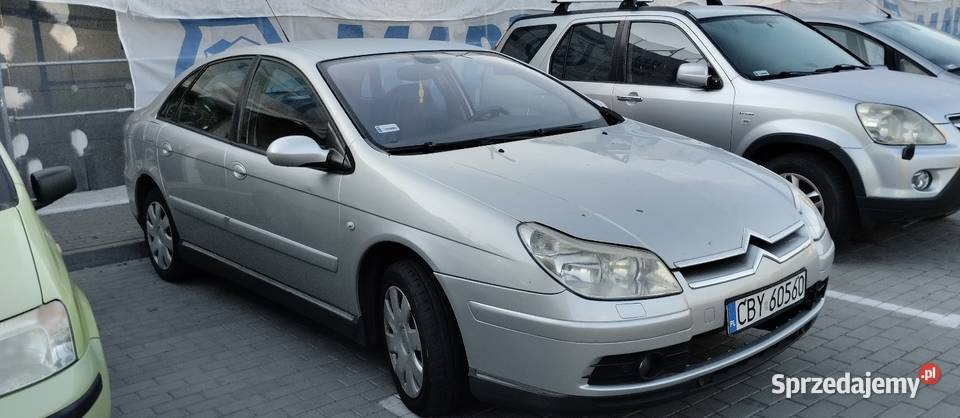 Citroen c 5 światła przeciwmgielne Bydgoszcz