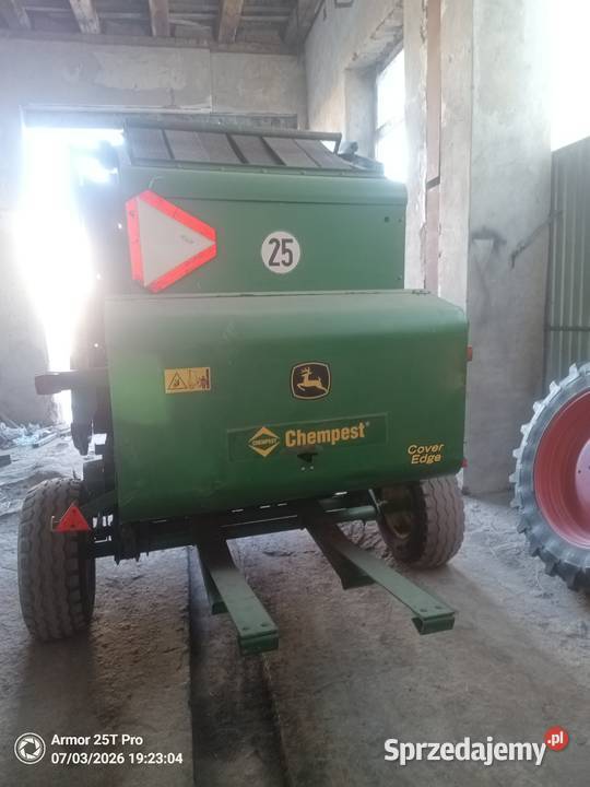 Prasa John Deere 582 model 2009 Prudnik sprzedam