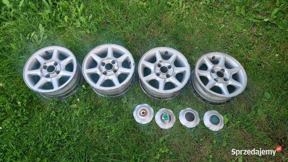 Skoda Felicia Favorit Felgi Borbet 4x100 Płock