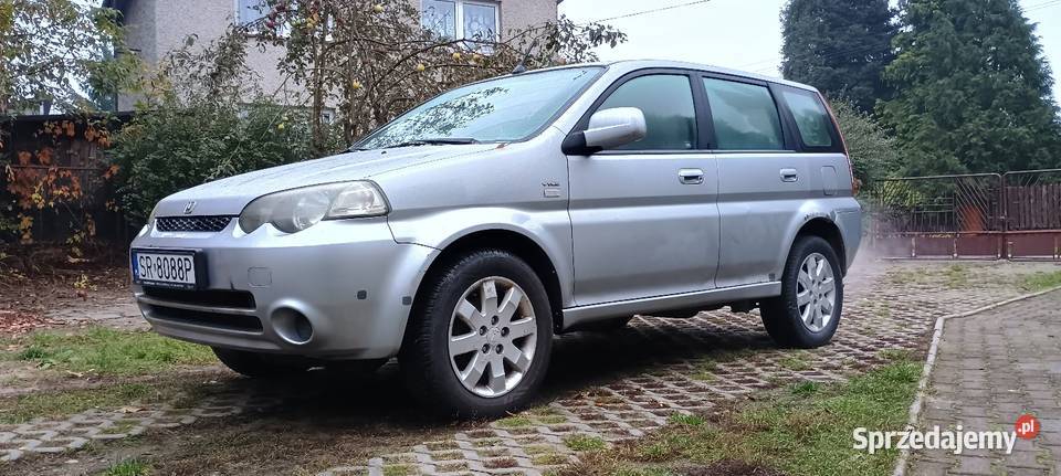 Honda HRV HRV 124KM śląskie Rybnik