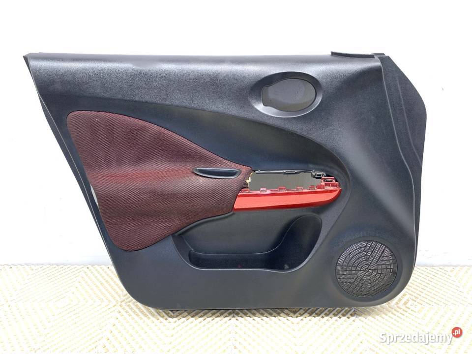 BOCZEK DRZWI LEWY PRZÓD NISSAN JUKE F15 sprzedam