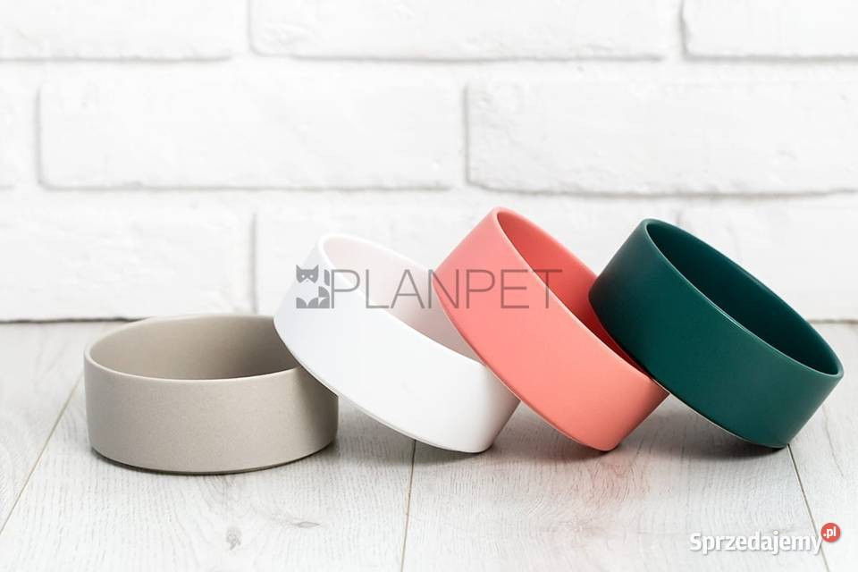 Miska ceramiczna kota psa PLANPET 400ml Wrocław