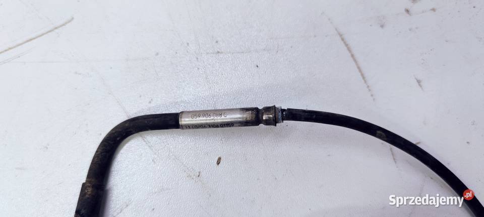 CZUJNIK TEMPERATURY SPALIN AUDI Q7 VW 059906088C Przystajń
