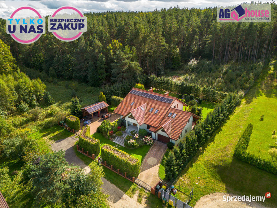 Dom wolnostojący 362m2 Koleczkowo Wojska polna Sprzedaż