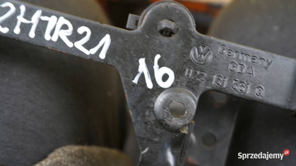 AUDI TT 8J A3 EOS GOLF 32 V6 08r BUB rura wody Suków