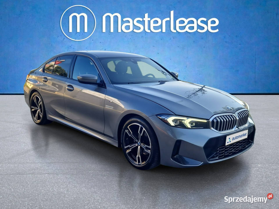BMW 320 d xDrive mHEV M Sport Z Polskiego Salonu immobilizer Warszawa