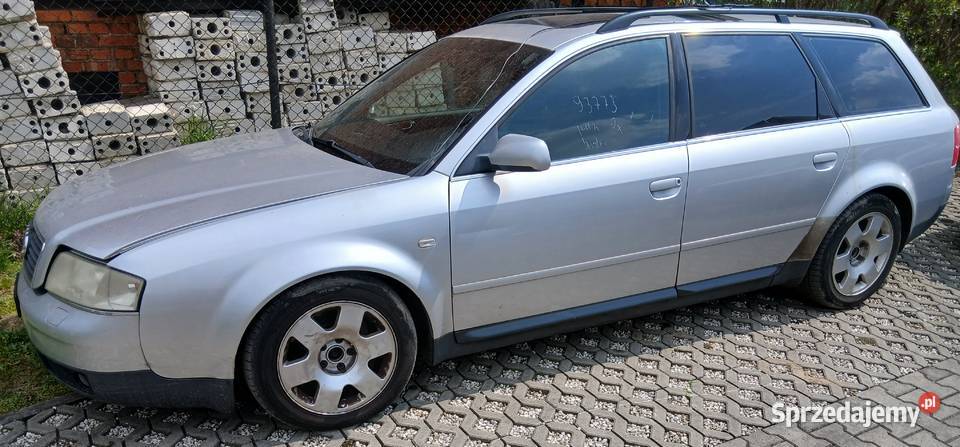 Audi A6 C5 42 42 Quattro Tiptronic klasyczny śląskie