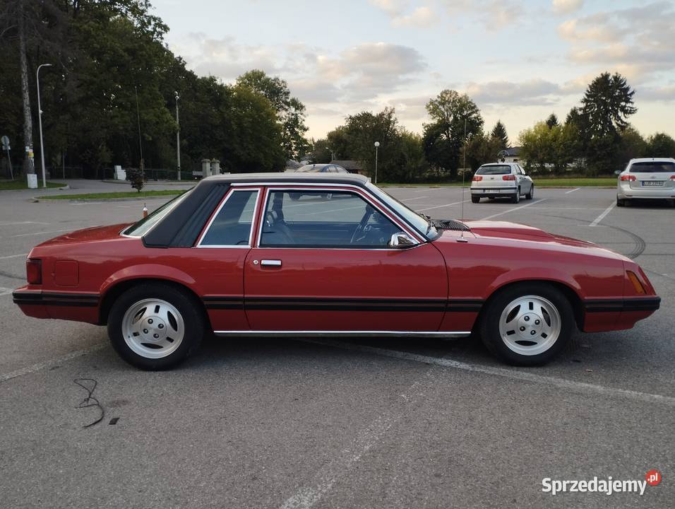 Ford Mustang Foxbody 50 v8 Lublin