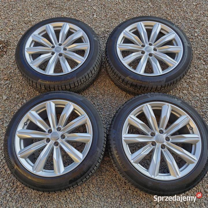 Koła zimowe alufelgi Audi A8 A6 A5 255 45 20