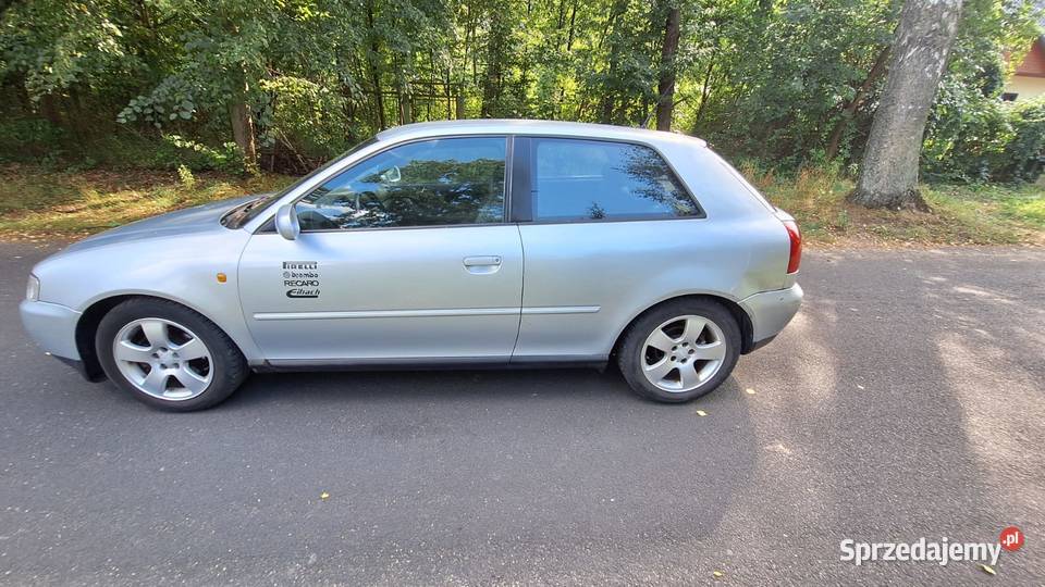 AUDI A3 19TDI 110 Rok produkcji 1999 Radom