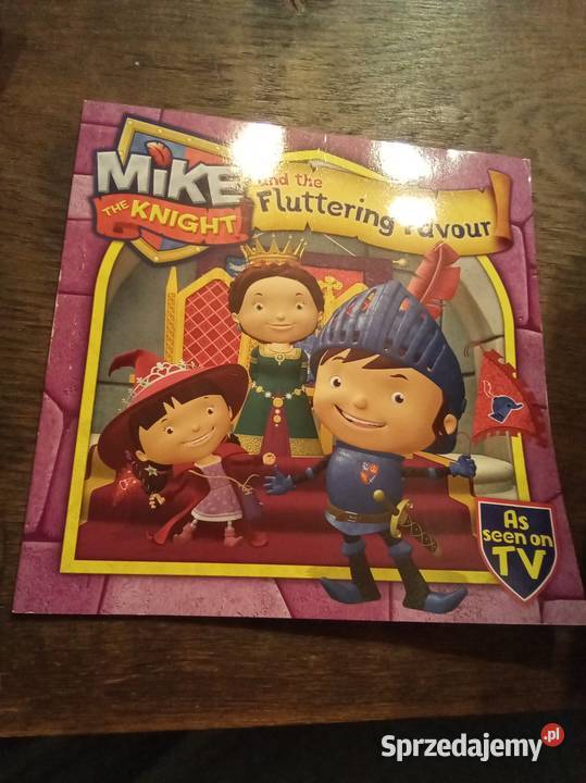 Mike the night and the flutering angielsku