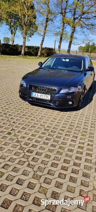 Audi A4 B8 30 TDI Quattro podgrzewane fotele A4 pomorskie Starkowo