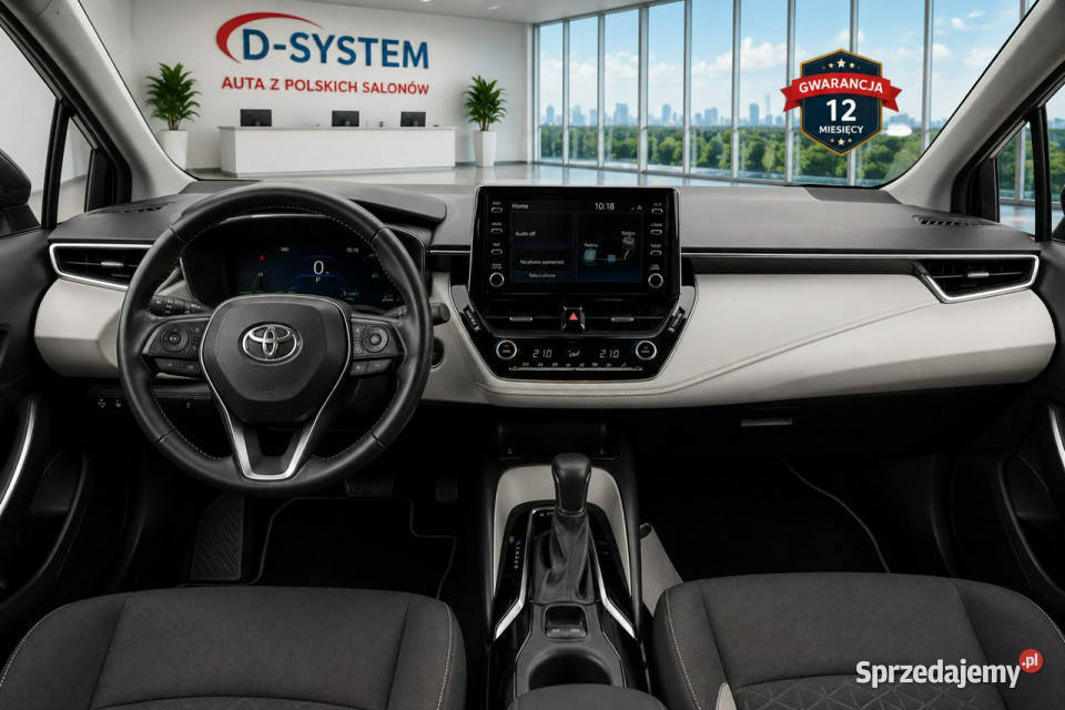 Toyota Corolla 21 Salon Polska 18 HYBRID 1wł z bluetooth