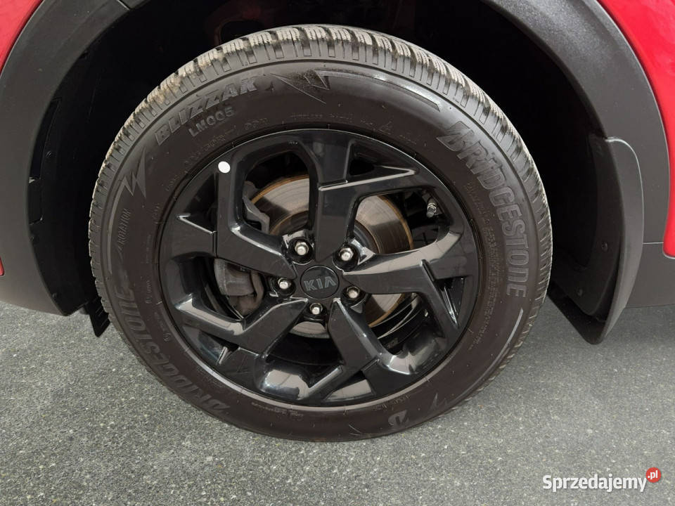 Kia Sportage VAT 23 Black Edition 16TGDI 177 DCT czerwony Myślenice