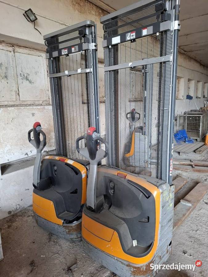 Paleciak elektryczny Still EXV 12 udźwig 12t dolnośląskie Targoszyn