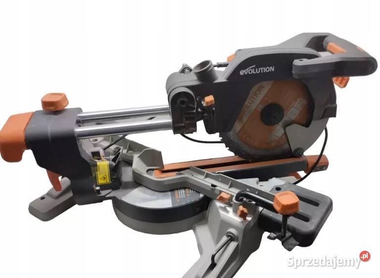 Ukośnica z posuwem Evolution 2000 W 255 mm Zawiercie