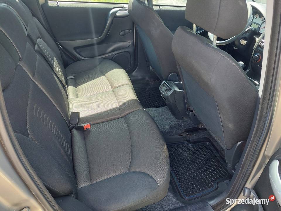Fiat Stilo 19 JTD 115 Zadbany Oszczędny Klima małopolskie Sucha Beskidzka sprzedam