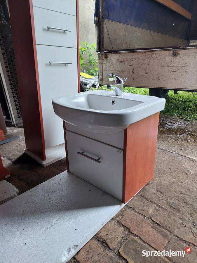 MEBLE ŁAZIENKOWE WANNA UMYWALKA WC z DESKĄ Łazienkowe Gorzów Wielkopolski sprzedam