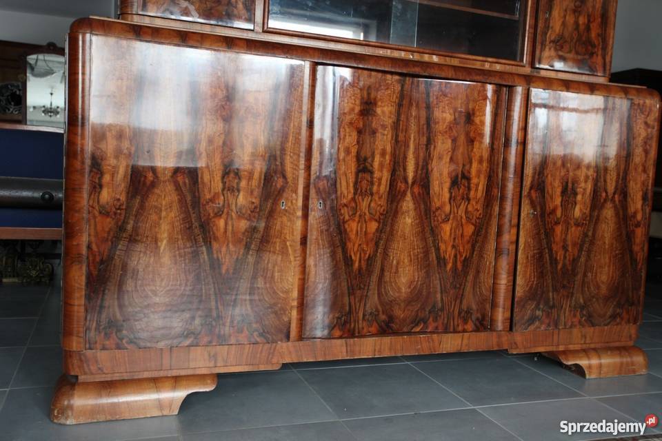 Kredens w stylu Art Deco lata 60 Nieżywięć sprzedam