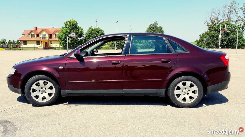 Audi A4 Piękne 100 bezwypadkowe A4 mazowieckie Pułtusk