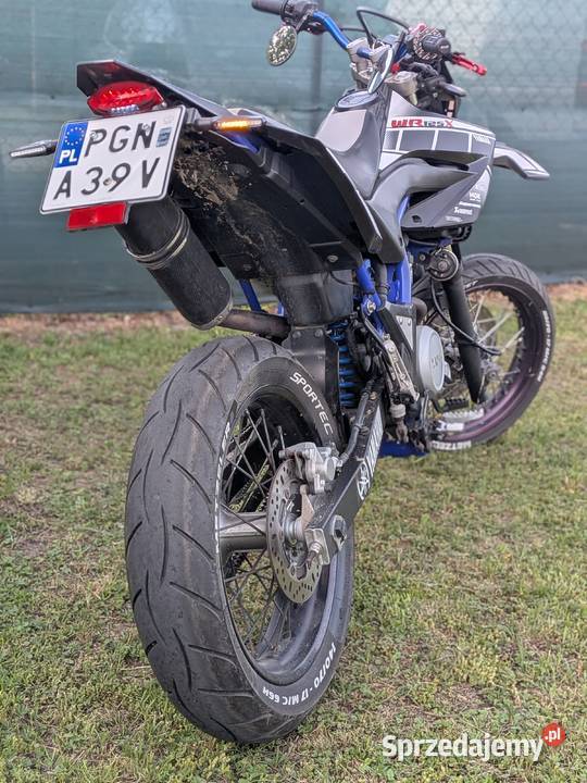 Yamaha WR 125X 2014 r wielkopolskie Piła sprzedam