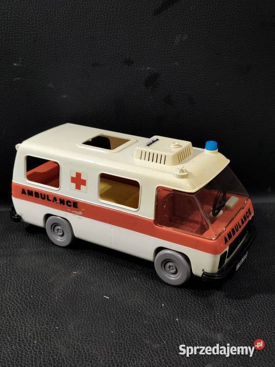Unikat Klasyczna Karetka Playmobil 3254 z 1977 Samochody i pojazdy