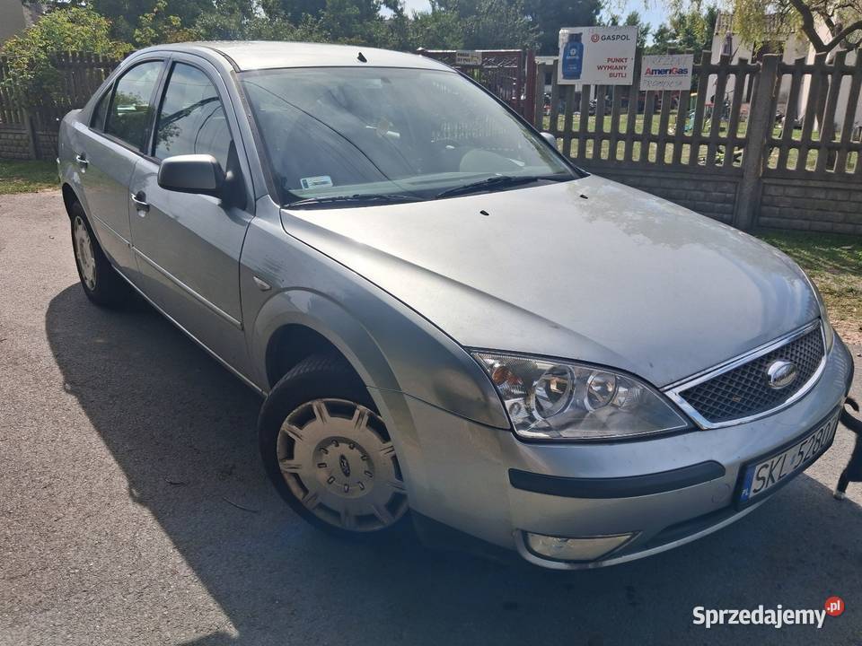 Ford mondeo mk3 20 diesel zamiana Sekursko