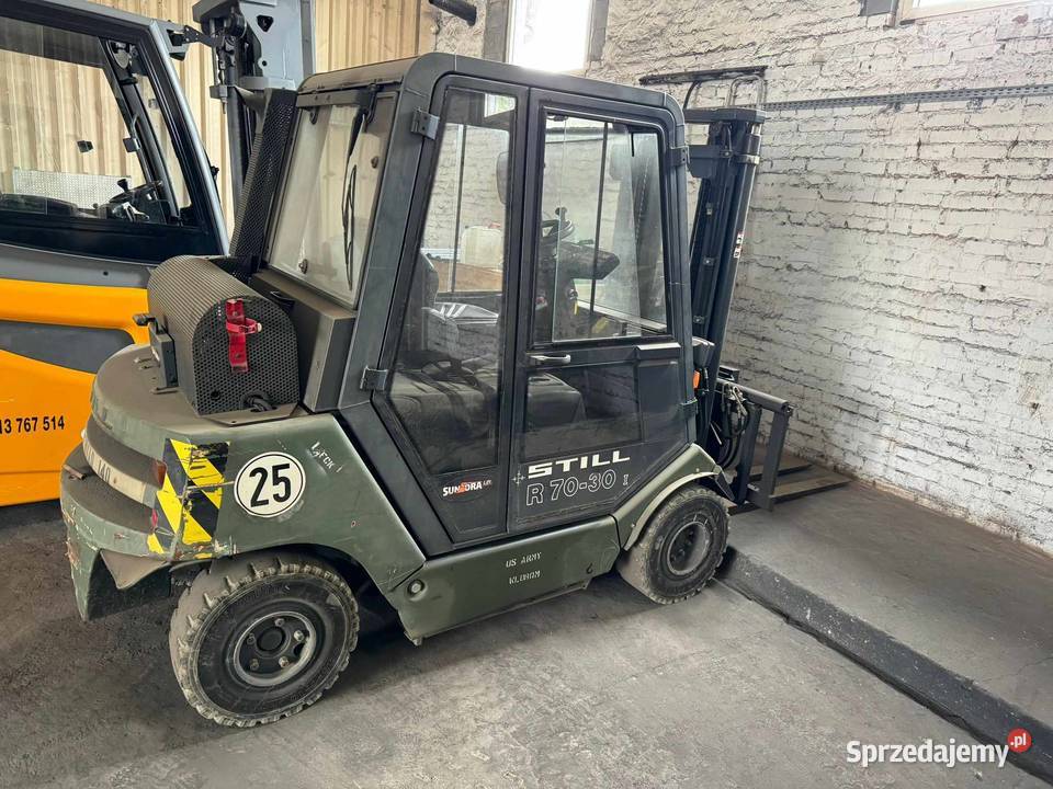 Wózek widłowy Still R7030 w oryginale 2250 Skaryszew