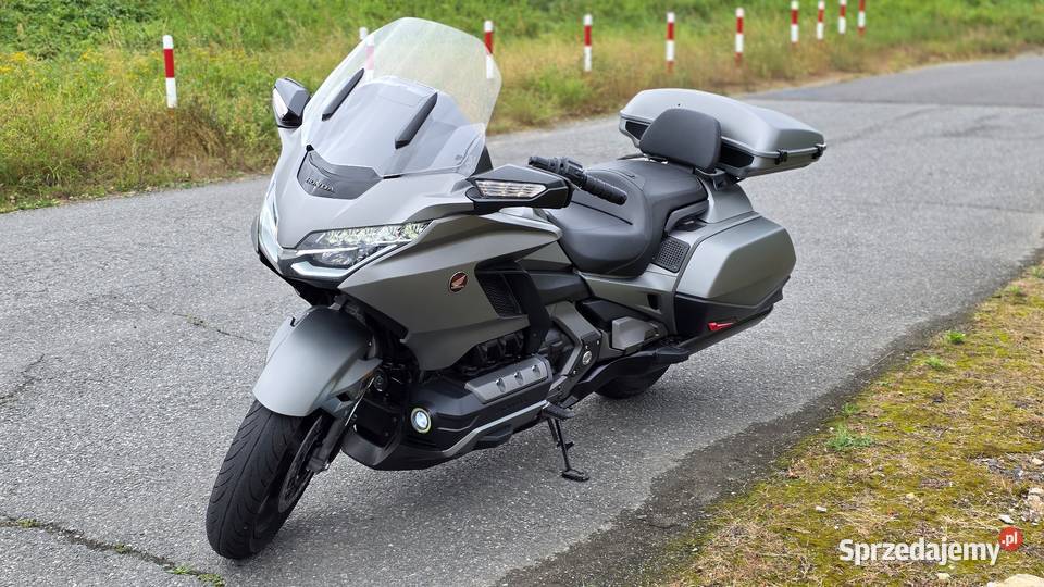 Honda GoldWing nowy model DCT Opole Motocykle, skutery, quady