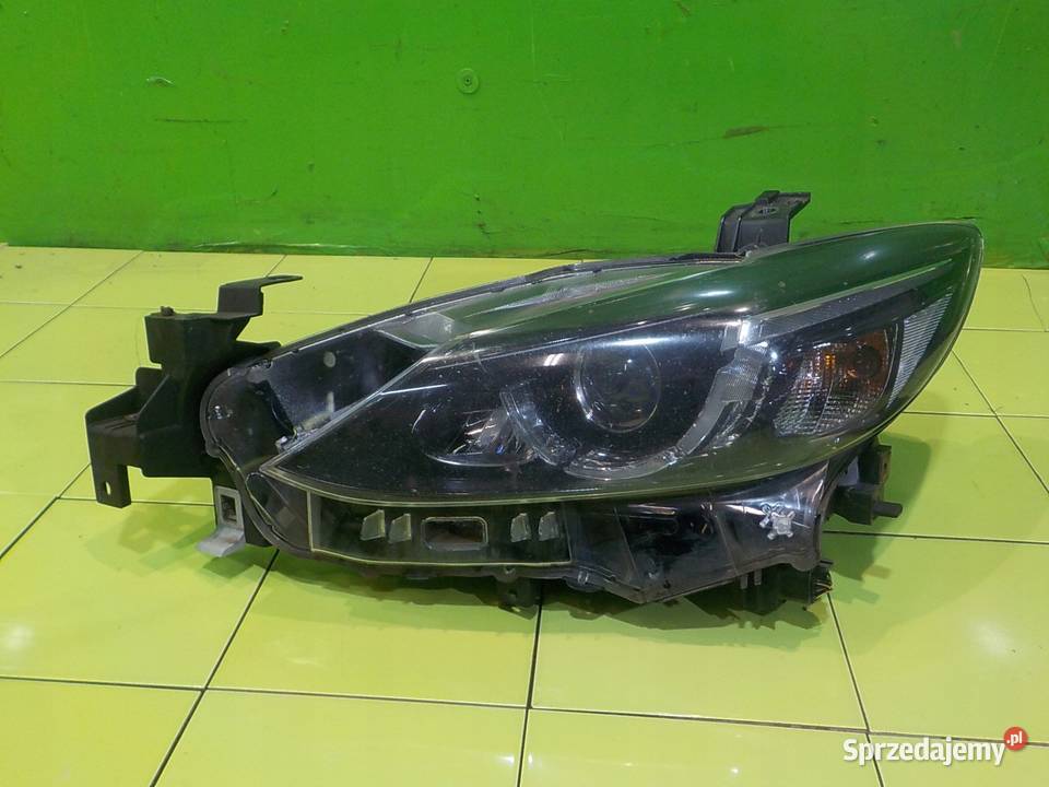 MAZDA 6 GJ III 16r 5D 4D lampa lewa przod Lampy przednie Suków