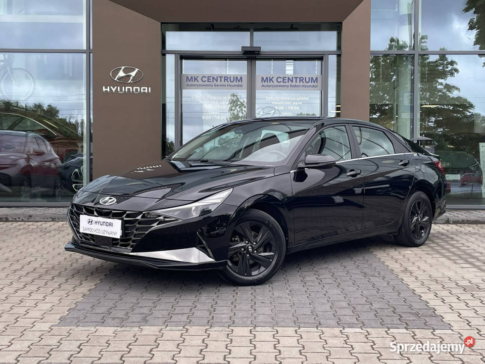 Hyundai Elantra 16MPI 123 6MT Smart Salon Polska tempomat Piotrków Trybunalski sprzedam
