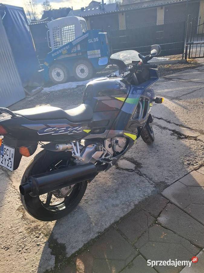 Honda cbr 600f3 Ustroń