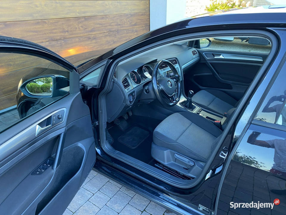 Volkswagen Golf VII 13r benzyna czujniki przód i ASR (kontrola trakcji) śląskie Konradów
