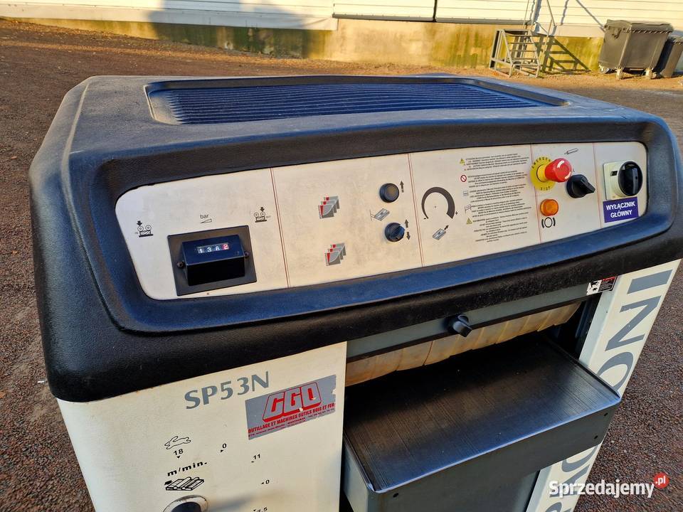 Grubościówka PAOLONI 53 Strugarka