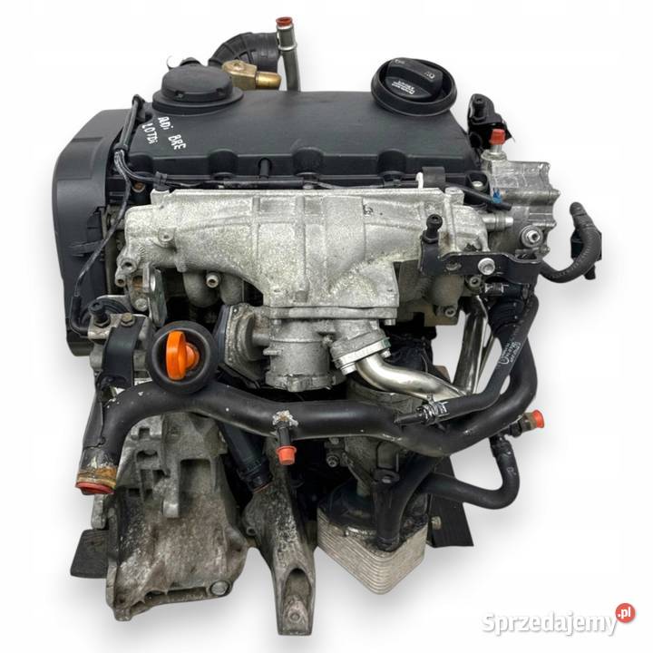 SILNIK BRE Audi A4 B7 A6 C6 20 TDI 140 diesel lubelskie
