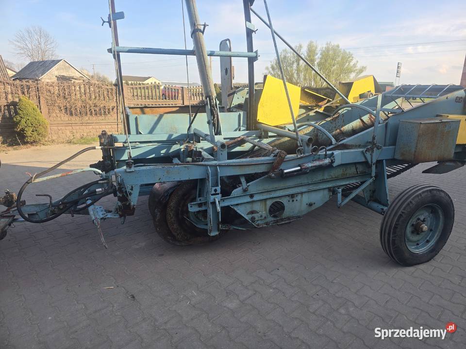 Kombajn Karlik nieuszkodzony Czyżew