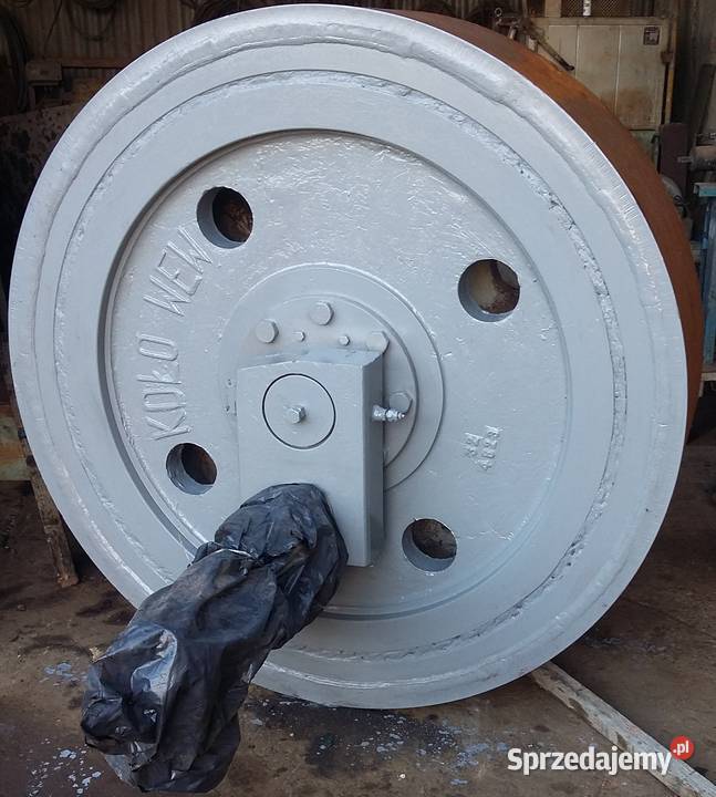 Koło biegunowe z korbą do gniotownika 4825 Kęty