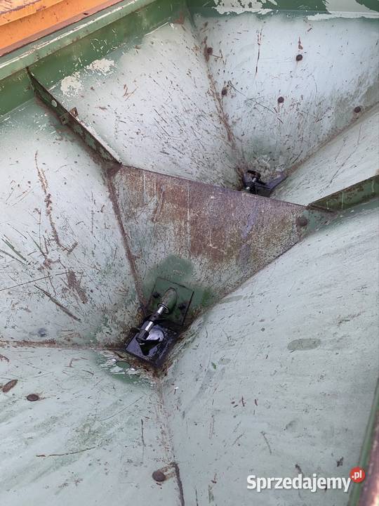 Rozsiewacz nawozu Amazone Drogusza